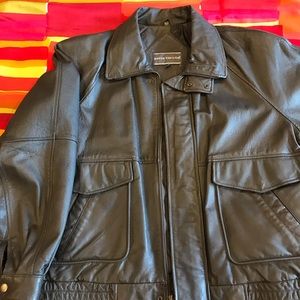 david taylor leather jacket